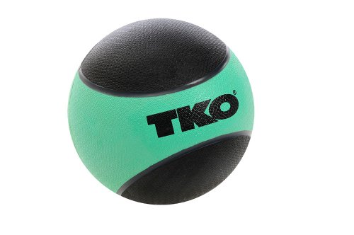 TKO 509RMB Rubberized Medicine Ball 6 lbs
