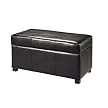 Storage Ottoman - Black