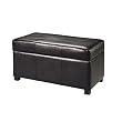 Storage Ottoman - Black