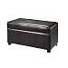 Storage Ottoman - Black