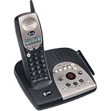 AT&T 1460 2.4 GHz Cordless Phone with Caller ID and Answering System