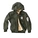 Maui Wowie Sweatjacke Kinder, oliv