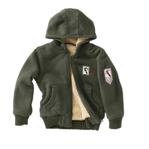 Maui Wowie Sweatjacke Kinder, oliv
