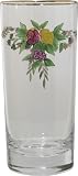 Royal Albert Old Country Roses Hand Painted Beverage Glassware, Set of 4