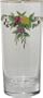 Royal Albert Old Country Roses Hand Painted Beverage Glassware, Set of 4