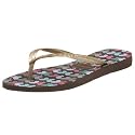 Havaianas Women's Slim Butterfly Flip Flop