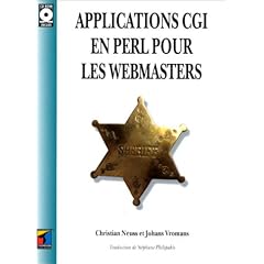 Applications CGI en Perl pour les Webmasters