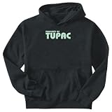 Sweatshirt Black  Property Of Tupac  Name