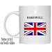 UK, England - "BAKEWELL" Mug