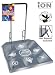 Dance Dance Revolution iON Arcade metal dance pad with handle bar for Xbox - Dance Dance Revolution