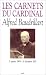Carnets du Cardinal Baudrillard annees, 1919 - 1921