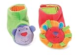 Review Manhattan Baby 204320 / Manhattan Baby - Lion and Monkey Booties