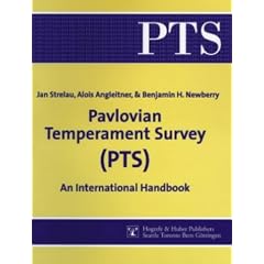 The Pavlovian Temperament Survey (Pts): An International Handbook