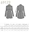 Women's Drape Open Front Waterfall Belted Wrap Coat Jacket
