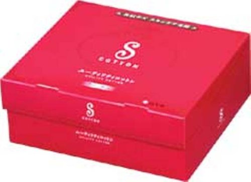 佐伯チズ式スキンケア専用 Sコットン ユーティリティーコットン 60枚 (2箱入り)