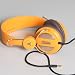 Oboe Seasonal Headphones in Cadmium Yellow by WeSC