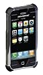 Scosche Case with Kick Stand and Screen Protector for iPhone 1G (Clear Polycarbonate)