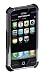 Scosche Case with Kick Stand and Screen Protector for iPhone 1G (Clear Polycarbonate)