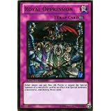 YuGiOh Gold Series 4 Single Card Royal Oppression GLD4-EN047 Gold Rare