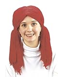 Red Yarn Rag Doll Costume Wig