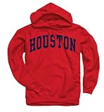 Houston Cougars Red Arch Hooded Sweatshirt