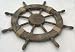 Nautical Decor 24" Wood Pirate's Ship Wheel