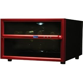 Emerson 13in. 8 Bottle Wine Cooler FR23RD