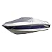 Sporting Goods : Classic Accessories Silver-Tech Polyester Boat Cover (Silver, Fits 17-19' Length, Beam Width to 102")