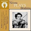 Ginette Neveu Plays Brahms
