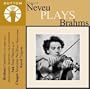 Ginette Neveu Plays Brahms
