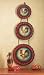 Rooster Motif Plate Set