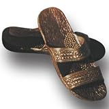 Rubber Beach Sandals Size 6