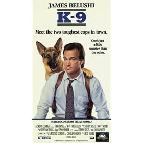 K-9 [VHS]