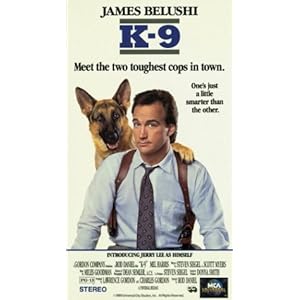 James Belushi K9