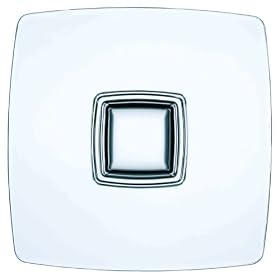 Nachtmann Kendo Clear Crystal 8-2/3-Inch Square Sushi Plate