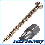 Torx Screws Self Drilling Wood Screws 4mm x 40mm - 200 Pack