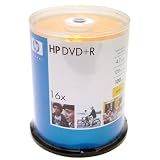 Hewlett Packard 16X 4.7GB DVD+R 100pk Spindle