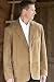 Men's 2-Button Pebbled Leather Blazer