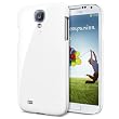 SPIGEN SGP Samsung Galaxy S4 Case Slim [Ultra Thin Air] [Infinity White] Hard Case Protection Cover + Front Screen Protector Film + Jelly Bean Home Button Protector [3-PACK] for Galaxy S IV Galaxy SIV i9500 by SPIGEN SGP
