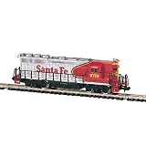 Bachmann GP50 - Santa Fe Locomotive - N Scale - B0006O42JA