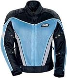 TOURMASTER/CORTECH INTAKE AIR WOMENS MOTORCYCLE JACKET LB/SL SIZE:MED