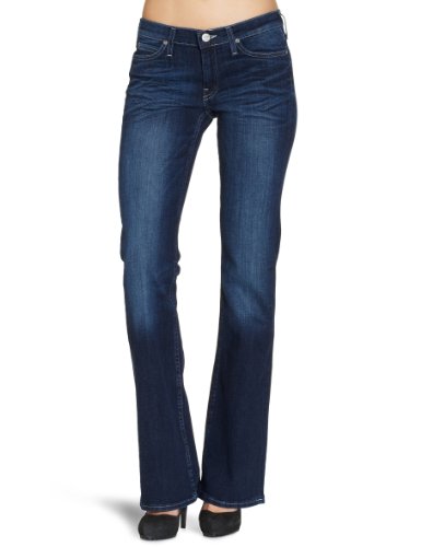 Lee Damen Jeans Slim Fit, NEW LEOLA - L321BEFK, Gr. 27/31, Blau (AIR) Preisvergleich