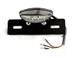 Custom Motorcycle LED Rear Tail Light with Integrated Brake Light and License Plate Bracket Universal Custom Fit Taillight Fendor Eliminator - Will Fit to Any Bike, Sport Bike, Harley, or Chopper Harley Davidsons, Suzuki, Honda, Kawasaki Cruisers and Sport Bikes