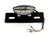 Custom Black LED Integrated Taillight Brake Light Turn Signals License Plate Light Fender Eliminator