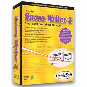 GenieSoft Score Writer 4