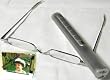 Eye Stic - Silver with Rectangle Reader