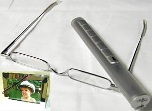 Eye Stic - Silver with Rectangle Reader