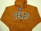 Texas Longhorns Orange Embroidered J.America Adult Hooded Sweatshirt