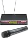 Sennheiser EW 135 G2-C Wireless SKM 135 Handheld Mic/Transmitter with Rack Mountable Receiver System