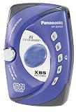 Panasonic RF-SW50 Shockwave Portable Radio (Blue)
